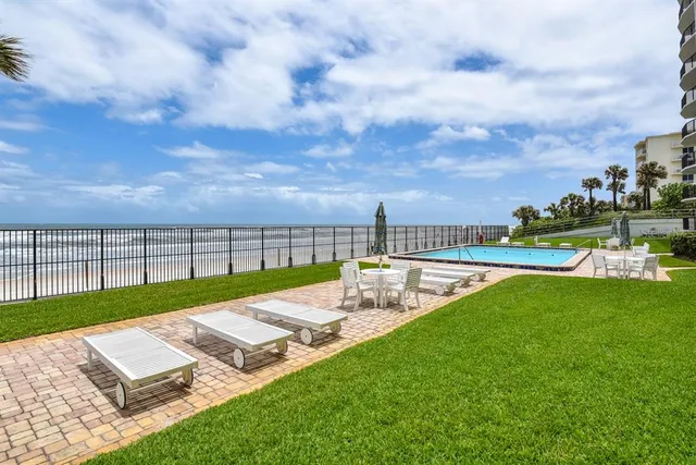 a view of a city with tall buildings