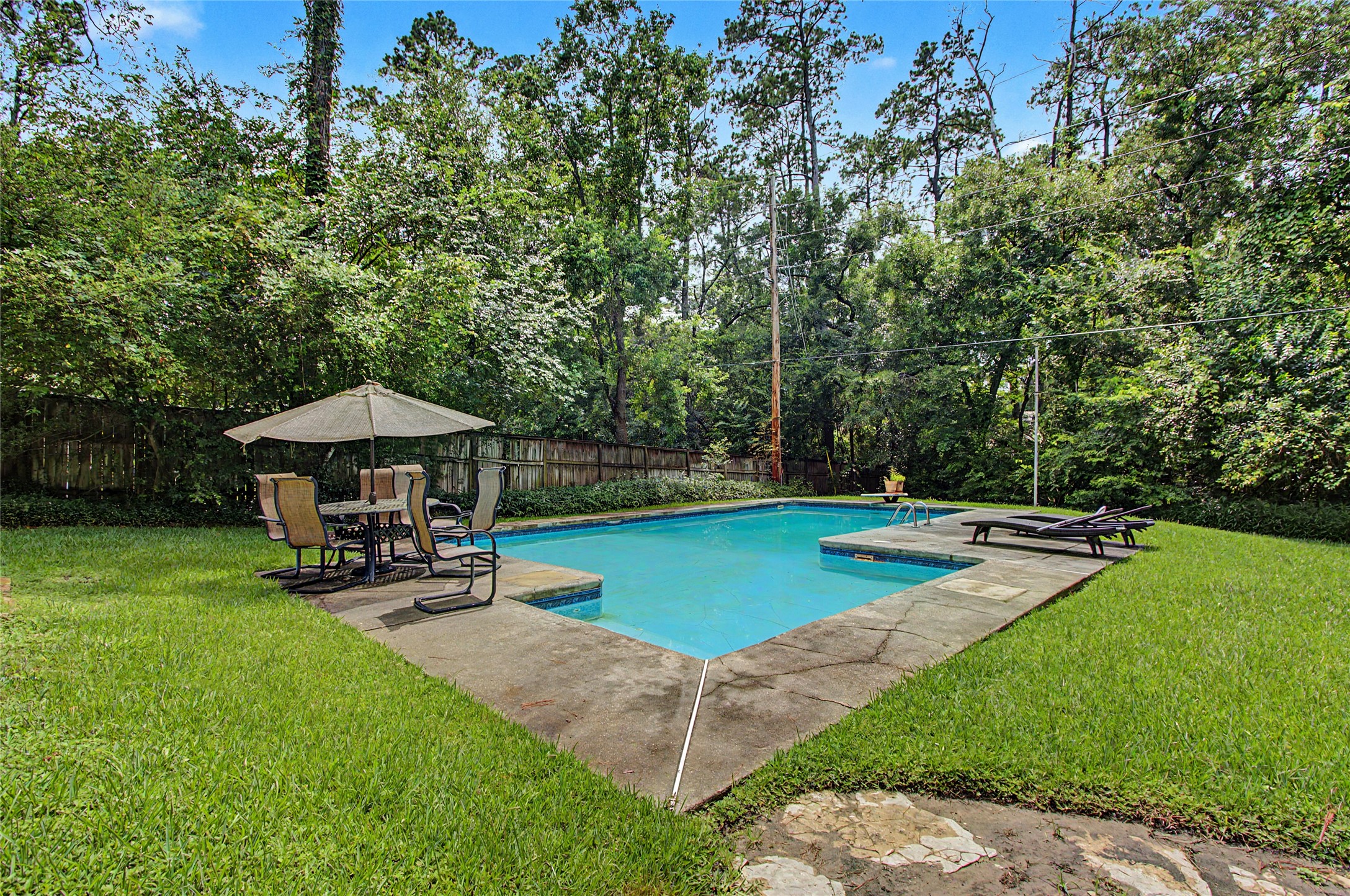 24215 Norchester Way Spring, TX 77389 - Photo 20 of 25 private back yard oasis