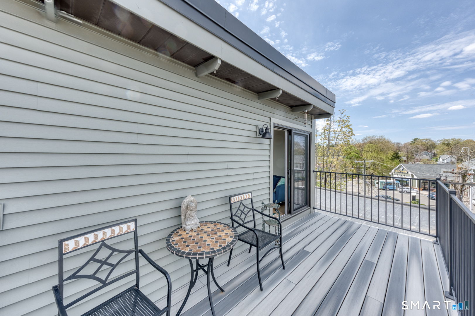 234 South Main Street, Unit 416 Middletown, CT 06457 - Photo 30 of 37 a view of a chairs on the roof deck