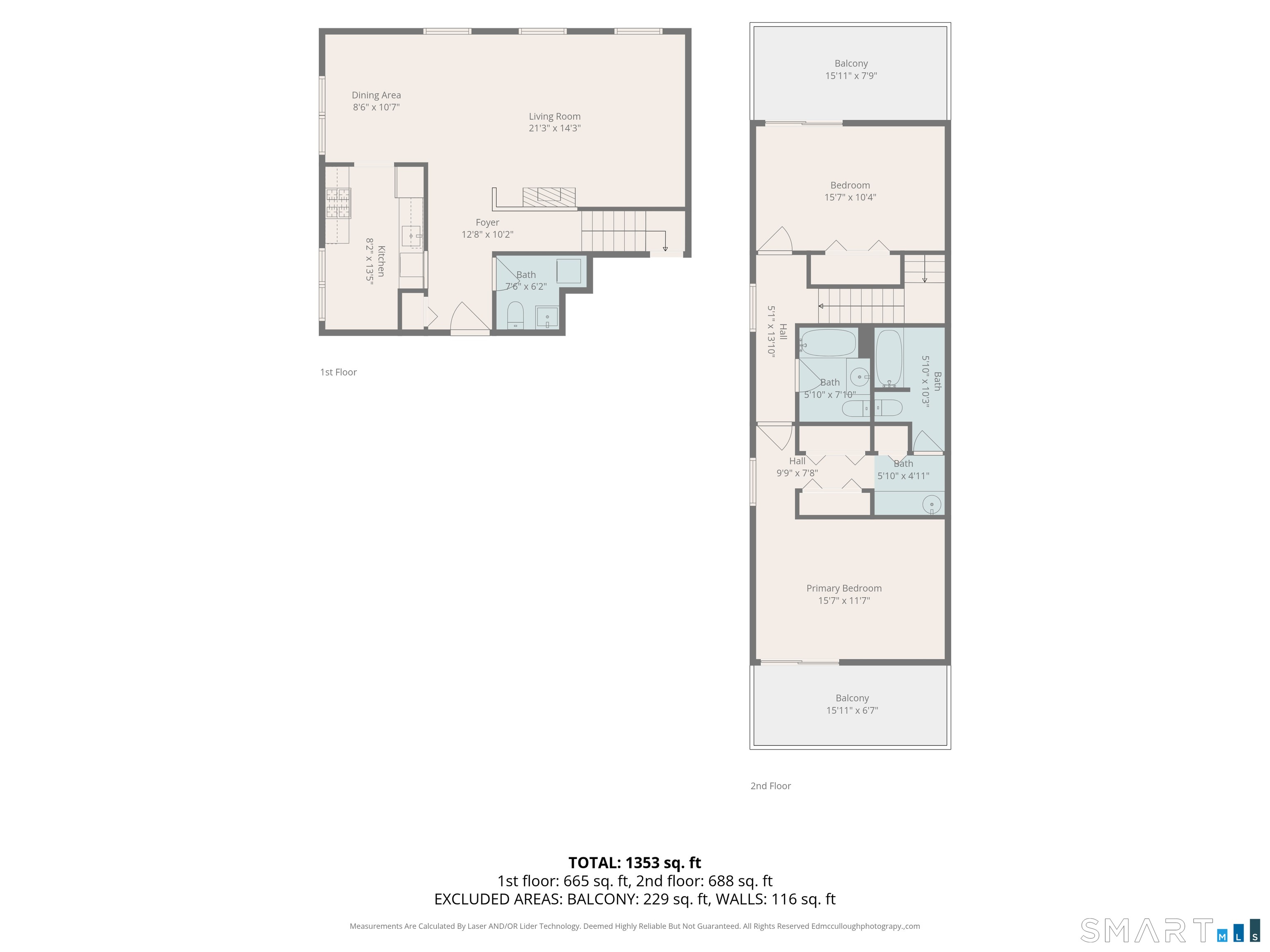 234 South Main Street, Unit 416 Middletown, CT 06457 - Photo 37 of 37 a picture of a floor plan
