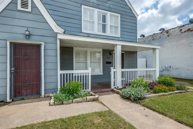 front view of a house