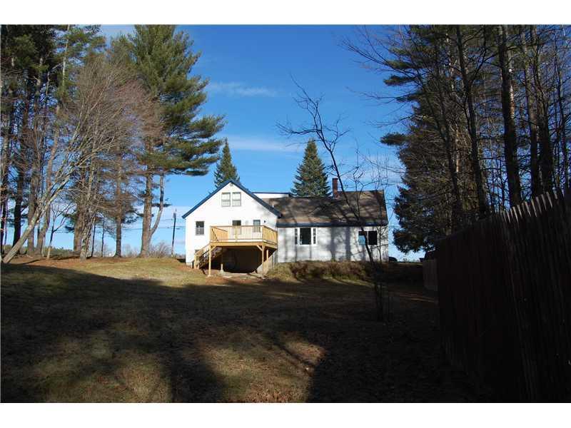 176 Spruce Swamp Road West Buxton, ME 04093 - Photo 31 of 34 Exterior Back.