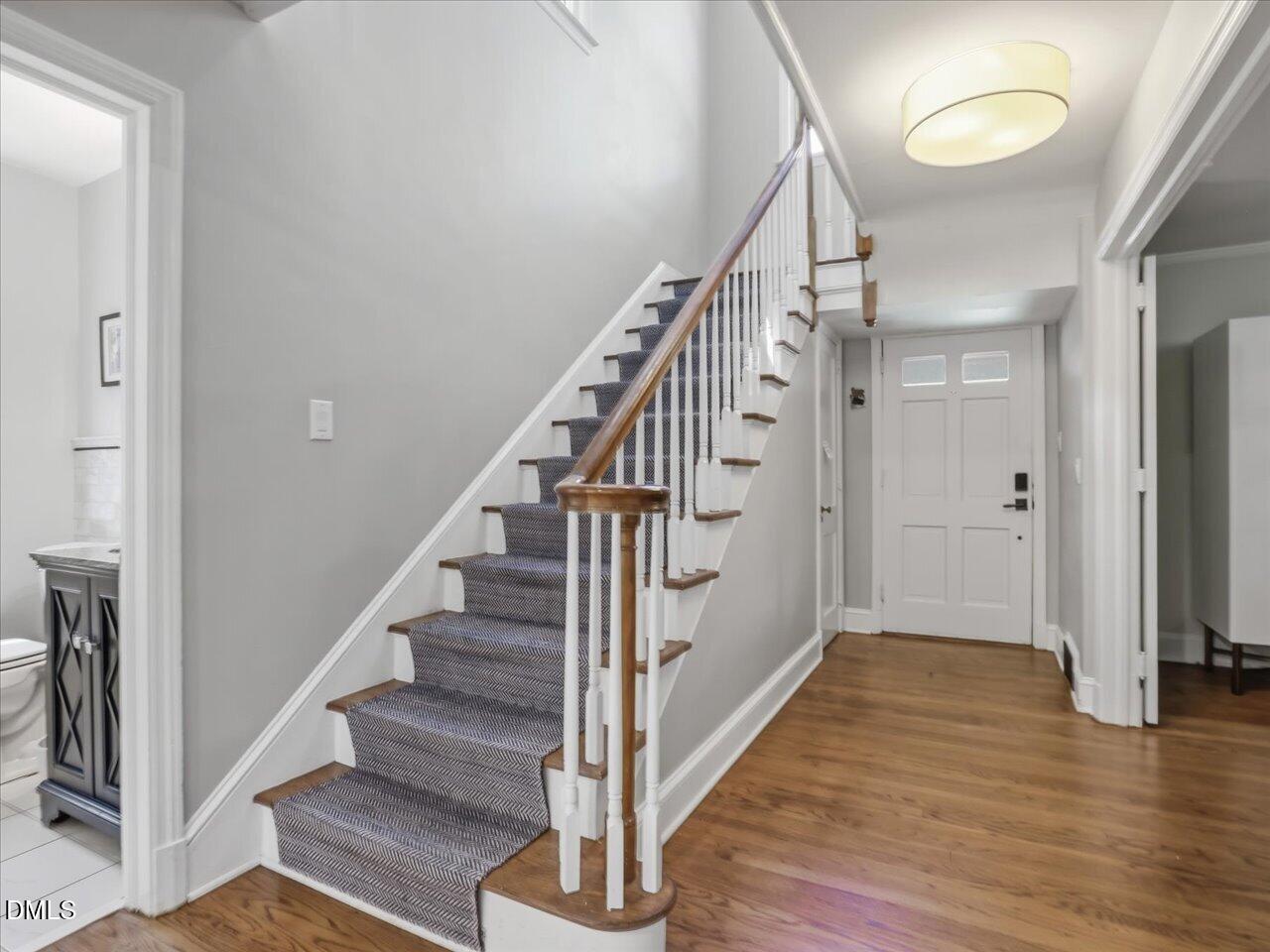 1428 Dixie Trail Raleigh, NC 27607 - Photo 46 of 82 46-Staircase