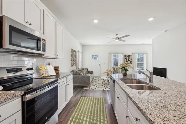 $2,325 | 3373 Fence Road Northeast, Unit TH1, Dacula, GA 30019