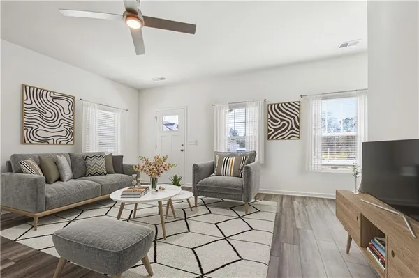 $2,325 | 3373 Fence Road Northeast, Unit TH1, Dacula, GA 30019