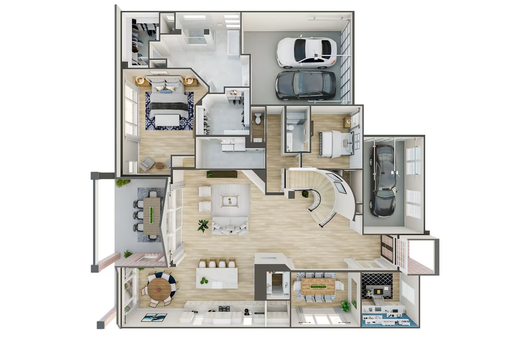 4636 Sterling Spgs Drive Spring, TX 77386 - Photo 6 of 8 a picture of a living room with furniture