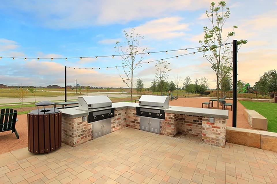 627 Landry Lane Forney, TX 75126 - Photo 11 of 17 a view of a patio with swimming pool