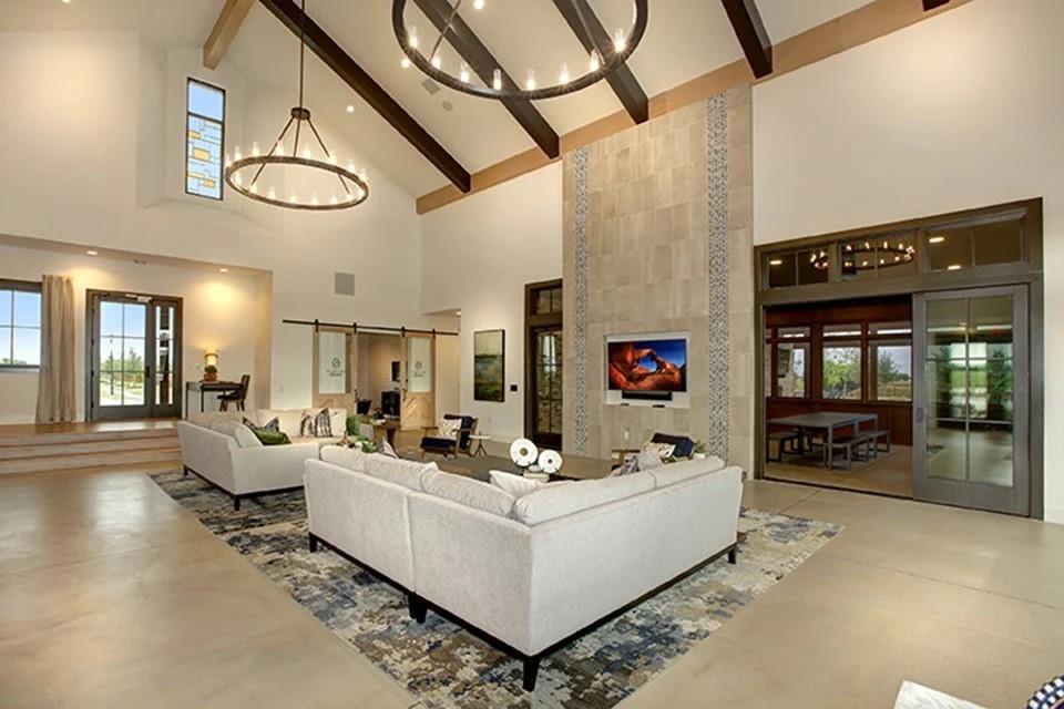 627 Landry Lane Forney, TX 75126 - Photo 13 of 17 a living room with furniture and a flat screen tv