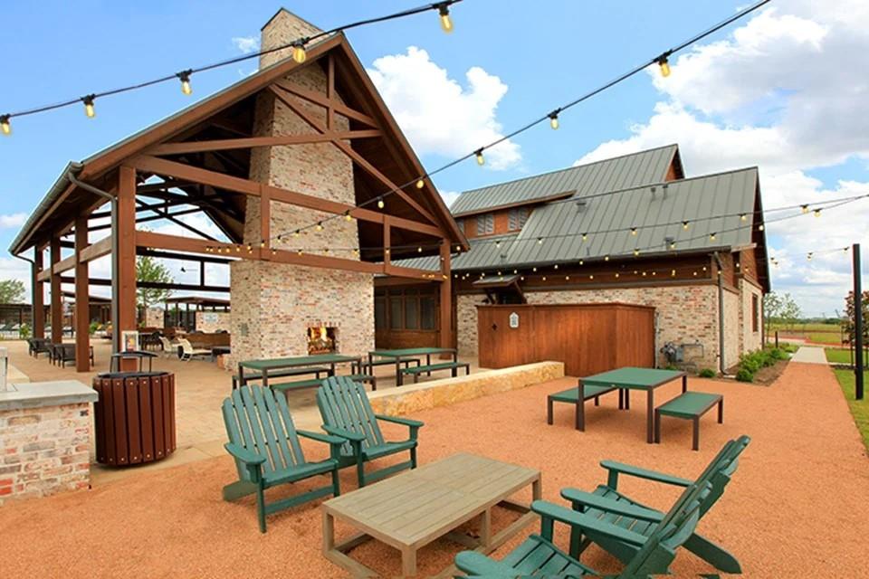 627 Landry Lane Forney, TX 75126 - Photo 14 of 17 a view of a chairs and table in the patio
