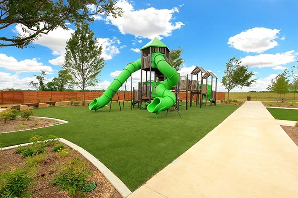 627 Landry Lane Forney, TX 75126 - Photo 16 of 17 a view of a park with large trees
