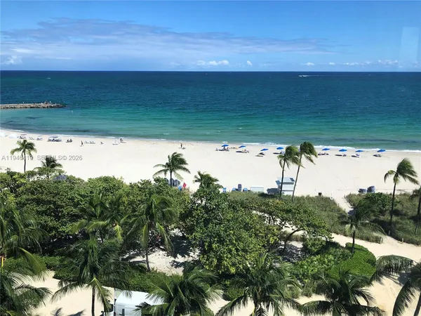 a view of a yard with an outdoor space