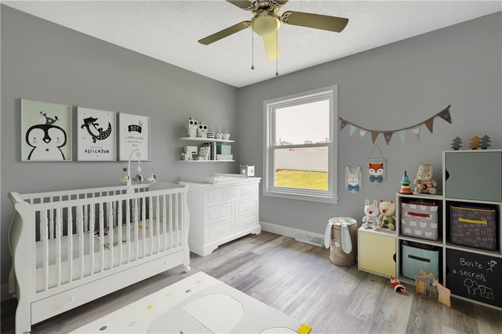 1301 Bechtel Street Monaca, PA 15061 - Photo 27 of 36 a bedroom with furniture and a window