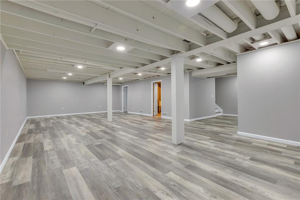 1301 Bechtel Street Monaca, PA 15061 - Photo 28 of 36 a view of a room with wooden floor