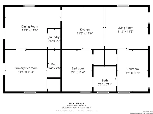 $1,375 | 2202 Perez Street, San Antonio, TX 78207