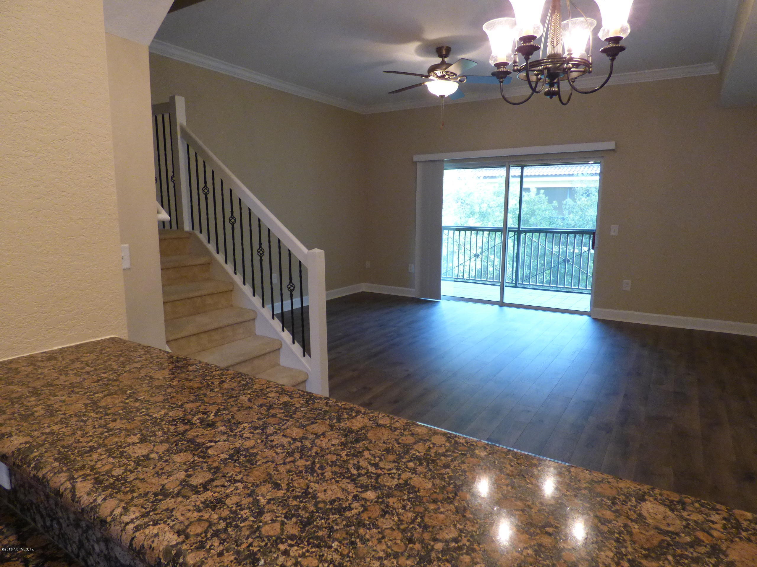 9745 Touchton Road, Unit 425 Jacksonville, FL 32246 - Photo 10 of 22 Kitchen Opens to Living Room