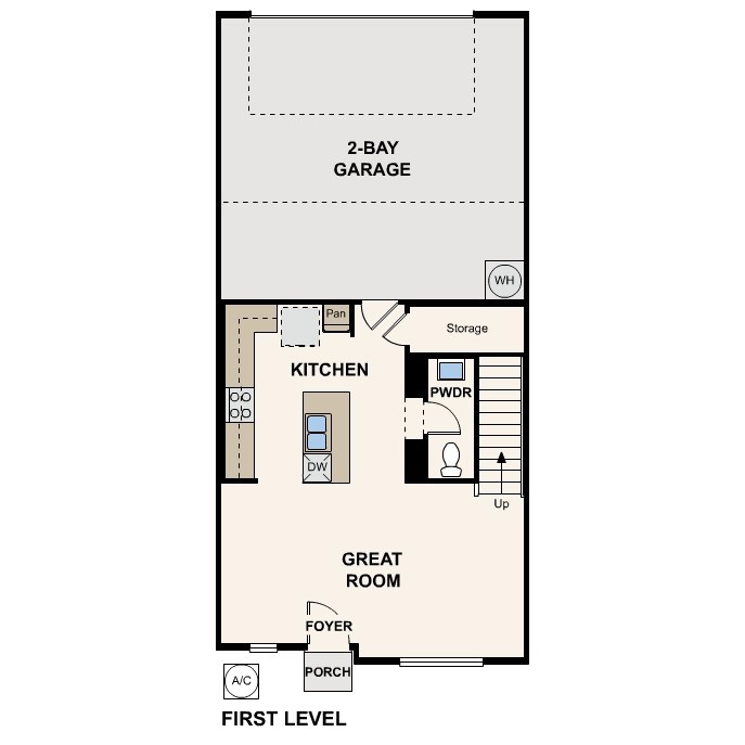 9809 Crossbay Loop, Unit 1109 Jurupa Valley, CA 92509 - Photo 2 of 3 a picture of a floor plan