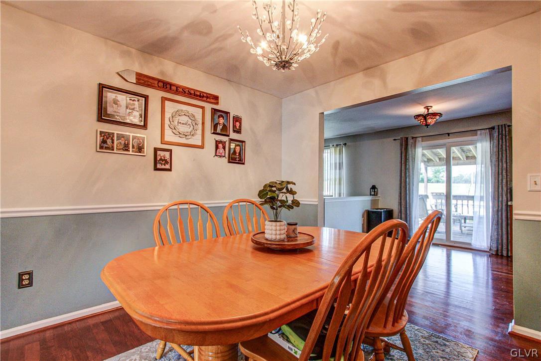 2023 Clover Mill Road Quakertown, PA 18951 - Photo 11 of 48 a dining room with furniture and window
