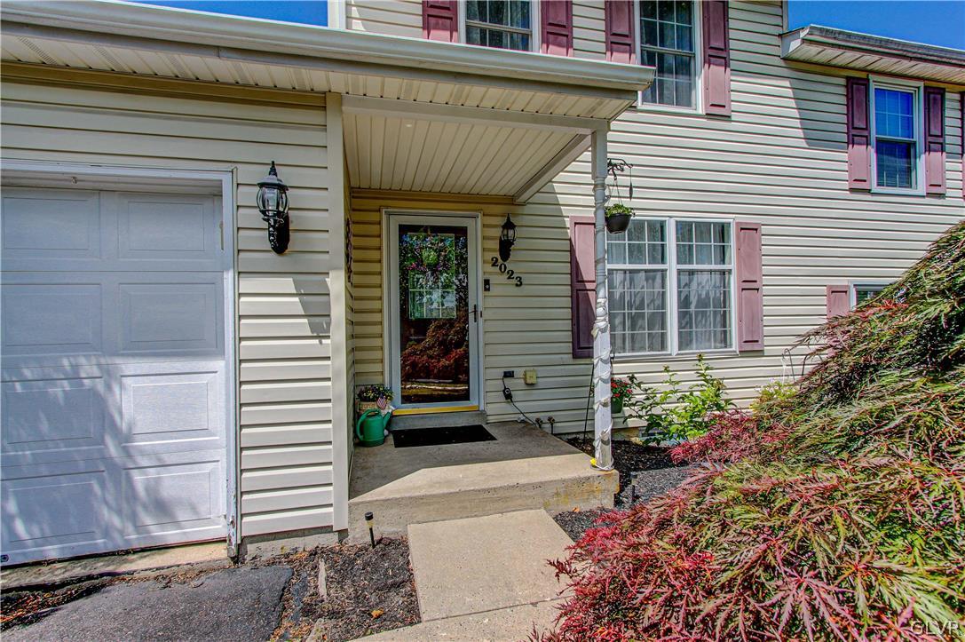 2023 Clover Mill Road Quakertown, PA 18951 - Photo 3 of 48 a view of a house with potted plants
