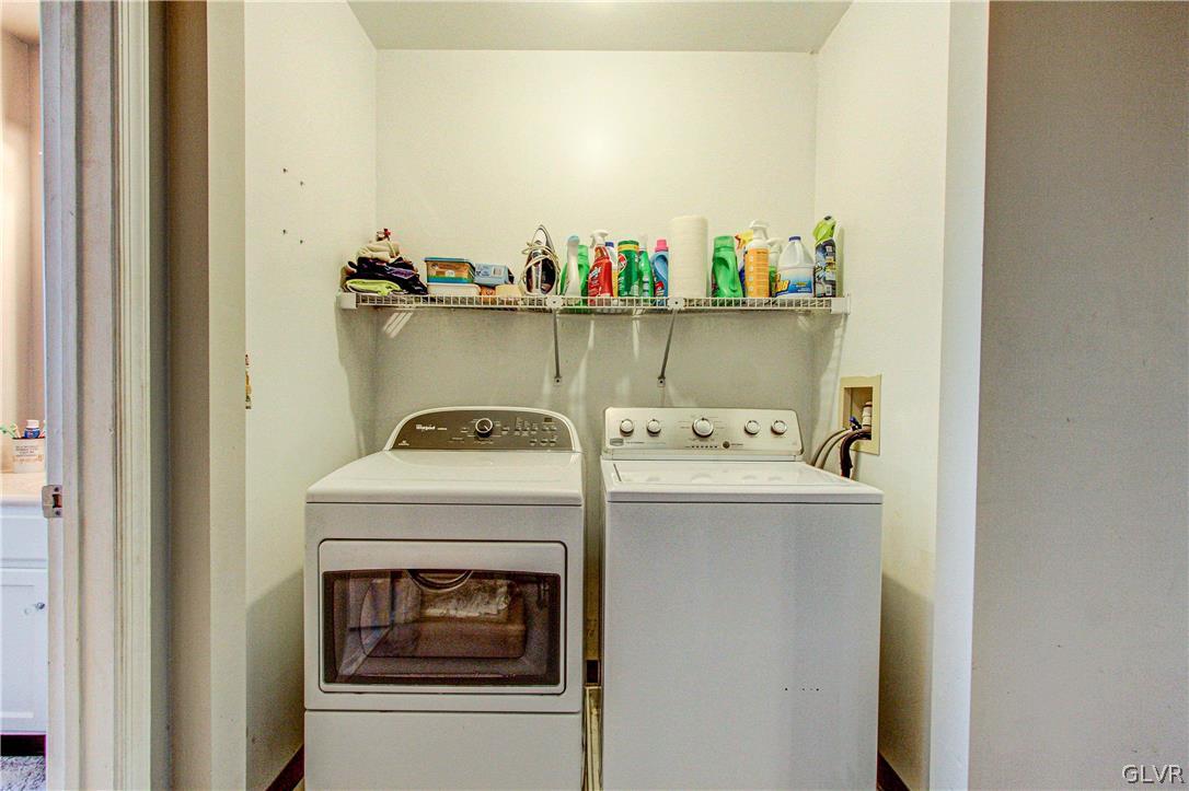 2023 Clover Mill Road Quakertown, PA 18951 - Photo 31 of 48 a utility room with dryer and washer