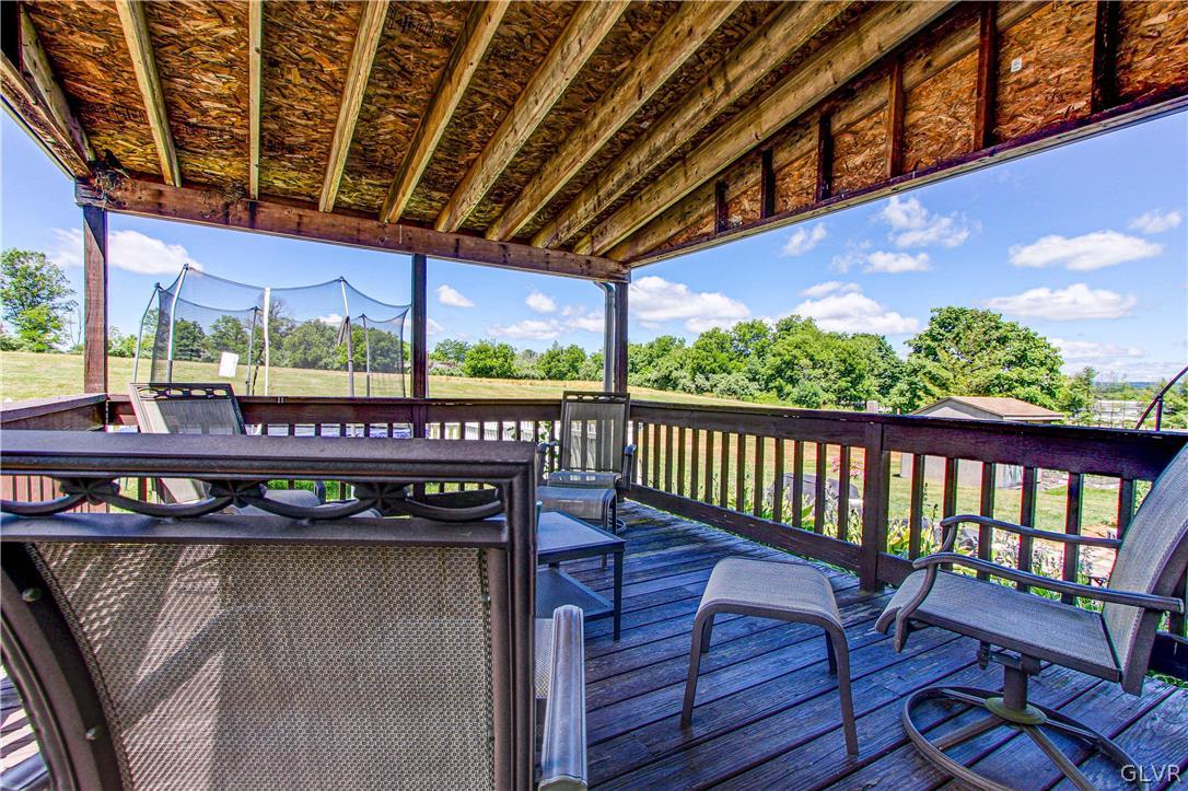 2023 Clover Mill Road Quakertown, PA 18951 - Photo 40 of 48 a view of a chairs and table in the balcony