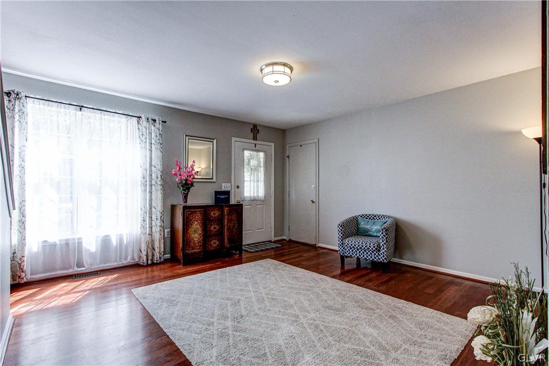 2023 Clover Mill Road Quakertown, PA 18951 - Photo 4 of 48 a living room with furniture and a wooden floor