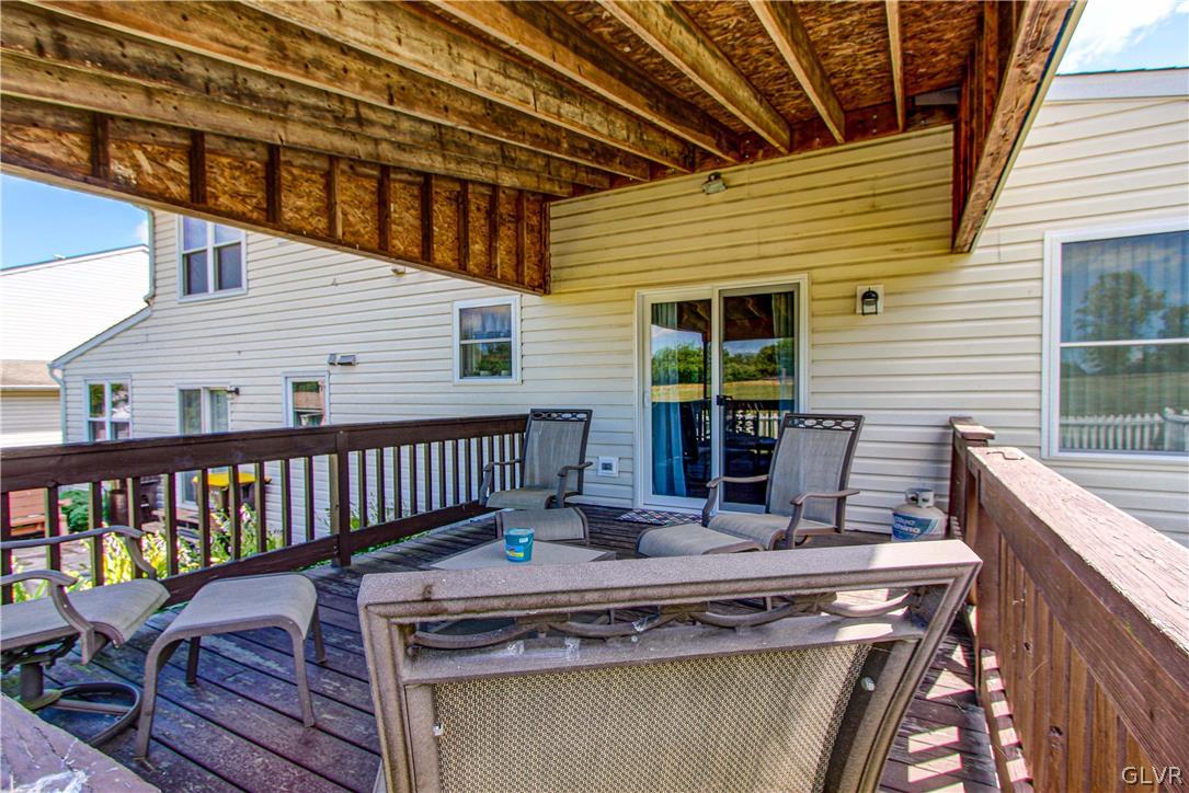 2023 Clover Mill Road Quakertown, PA 18951 - Photo 41 of 48 a view of a chairs and table in the balcony