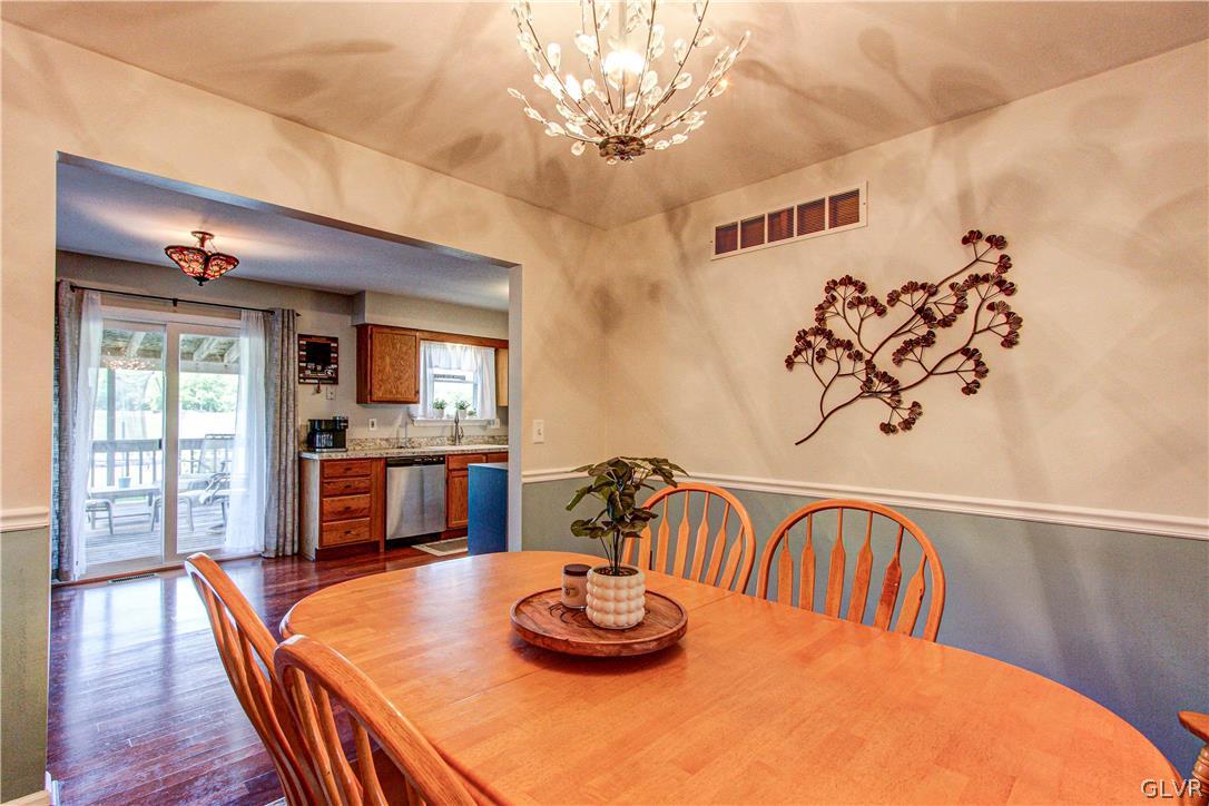 2023 Clover Mill Road Quakertown, PA 18951 - Photo 9 of 48 a living room with fireplace furniture and a wooden floor