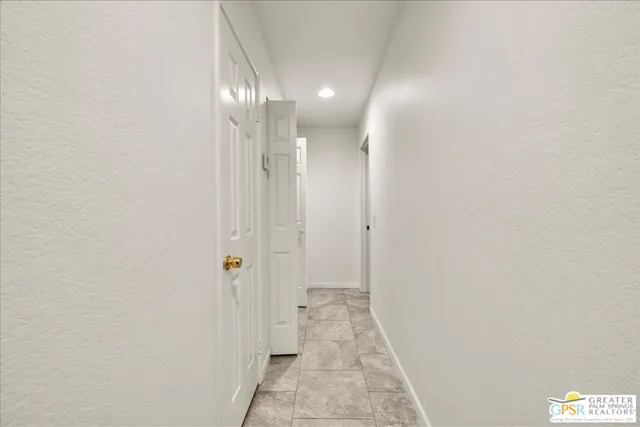 a view of a hallway