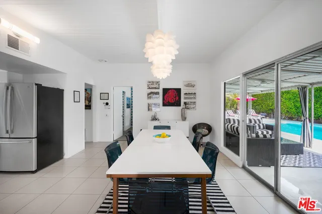 a very nice looking room with a large window