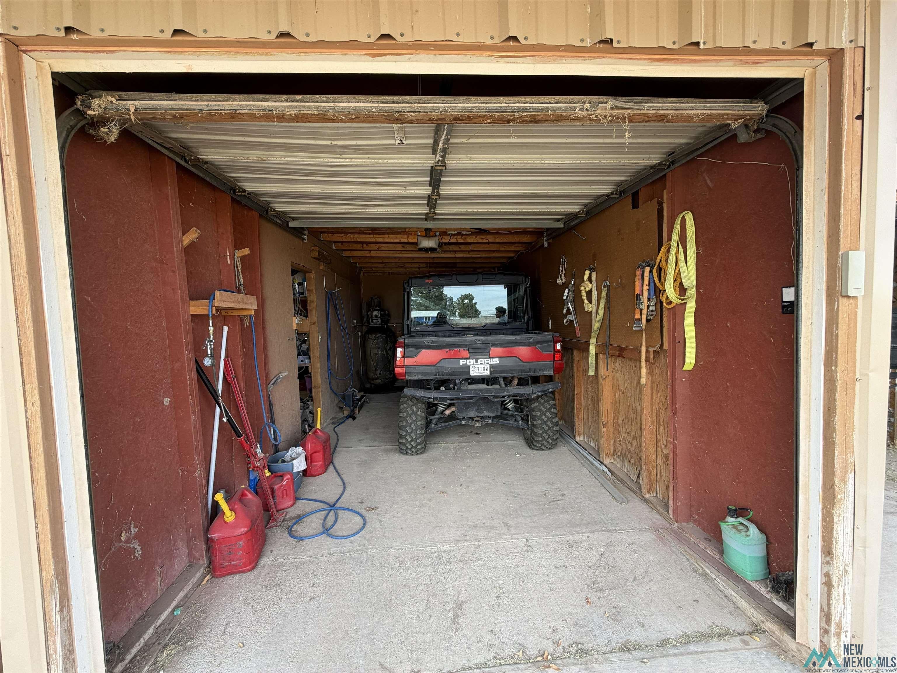 2001 East Derrick Road Carlsbad, NM 88220 - Photo 35 of 84 View of garage