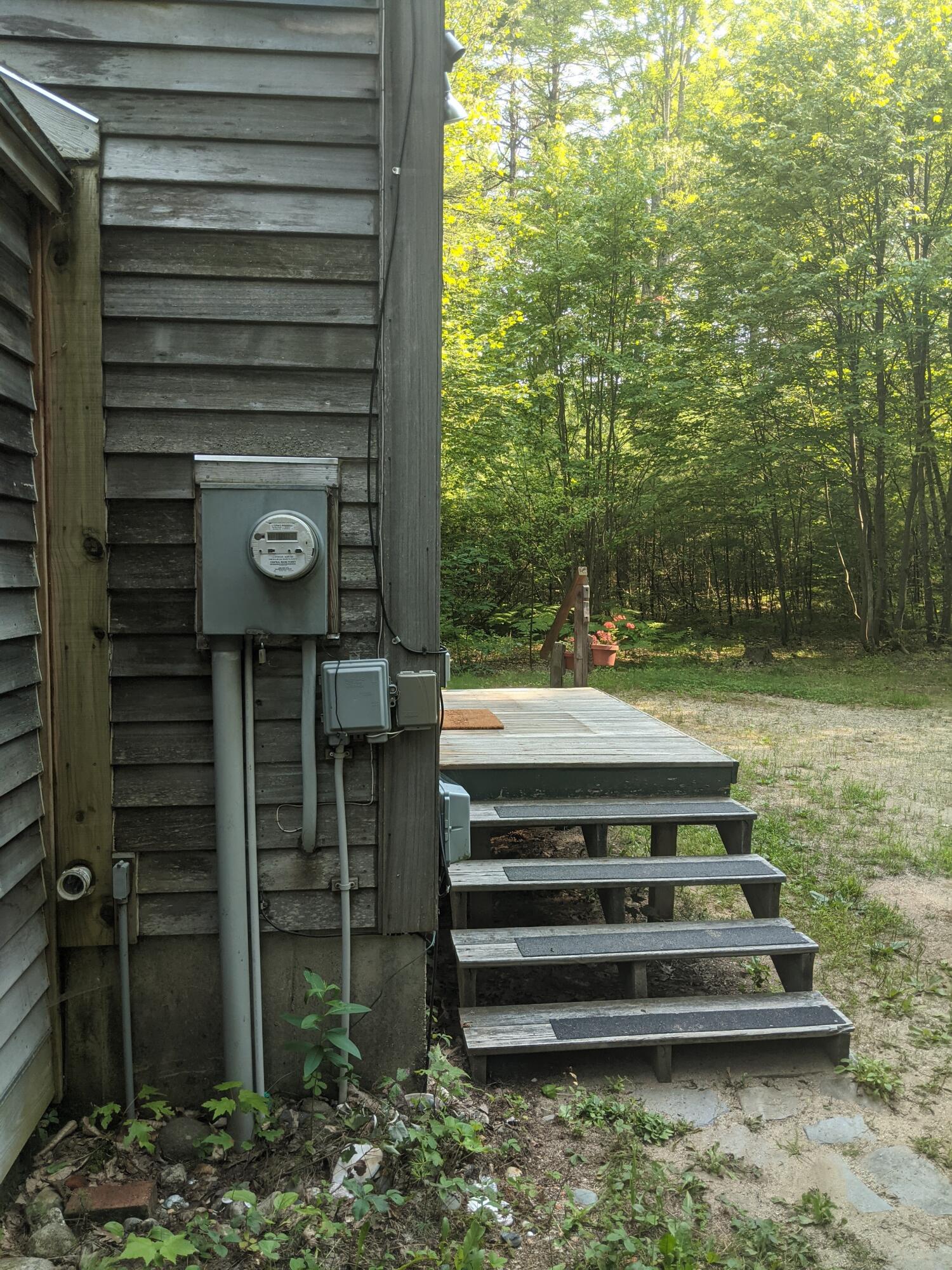 144 Pequawket Lake Road Limington, ME 04049 - Photo 30 of 45 144 electric service box outside