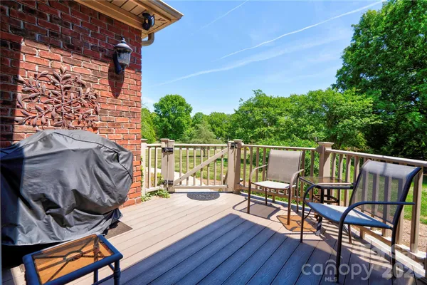 a outdoor living space with furniture and garden