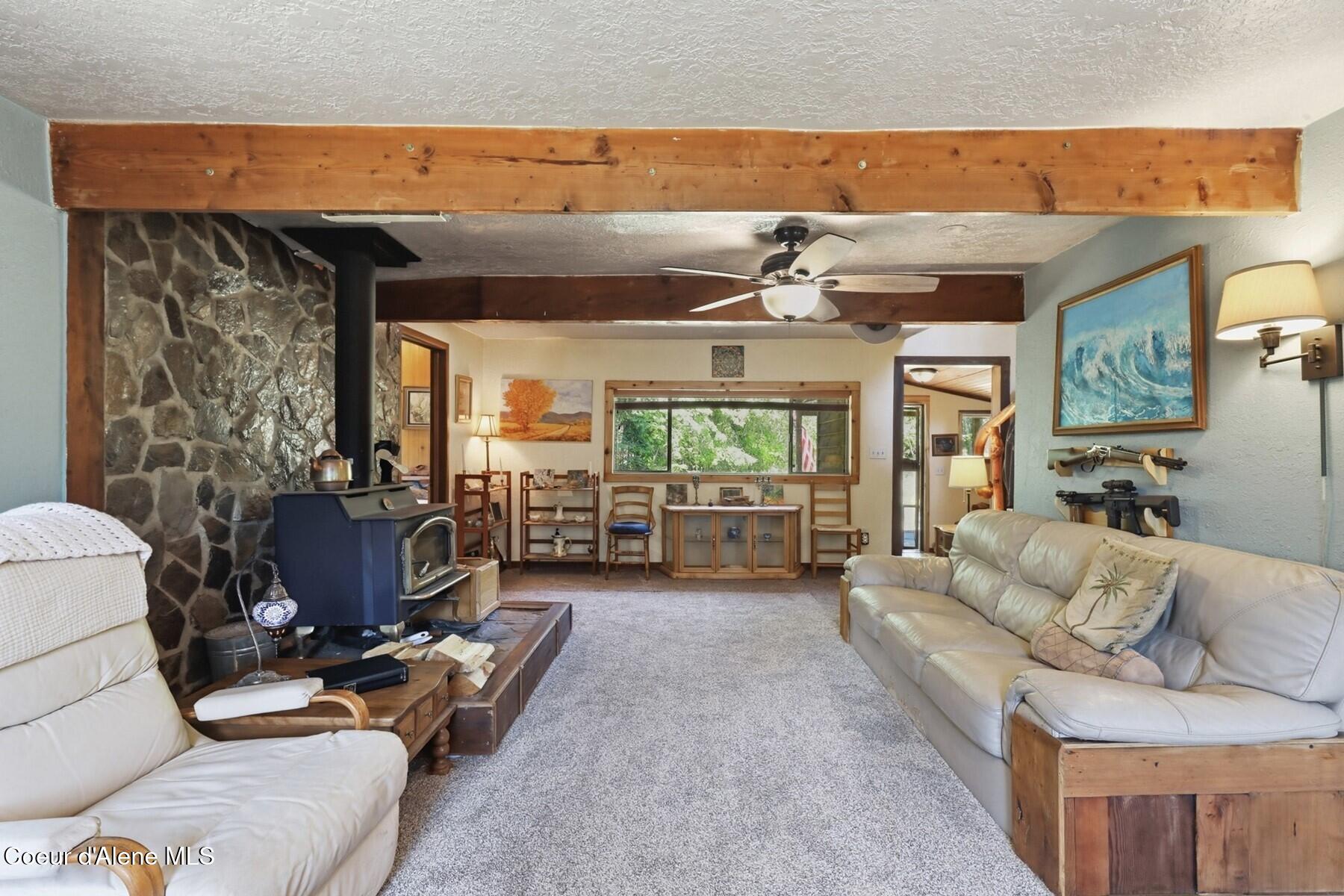 2307 Gold Creek Ridge Road Sandpoint, ID 83864 - Photo 5 of 50 Living Room