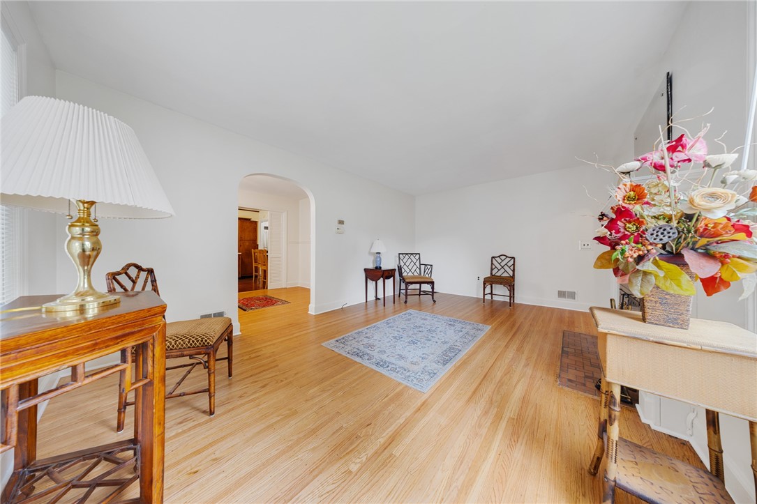 97 Vinton Road Irondequoit, NY 14622 - Photo 8 of 49 SPACIOUS LIVING ROOM WITH HARDWOOD FLOORS