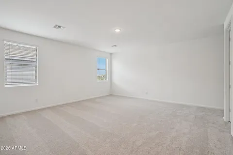 a view of a livingroom with entryway