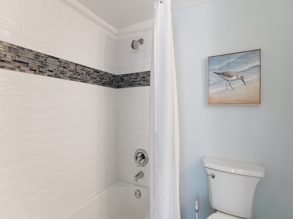 1155 Reef Road, Unit B7 Vero Beach, FL 32963 - Photo 23 of 31 a bathroom with a shower a toilet and a shower