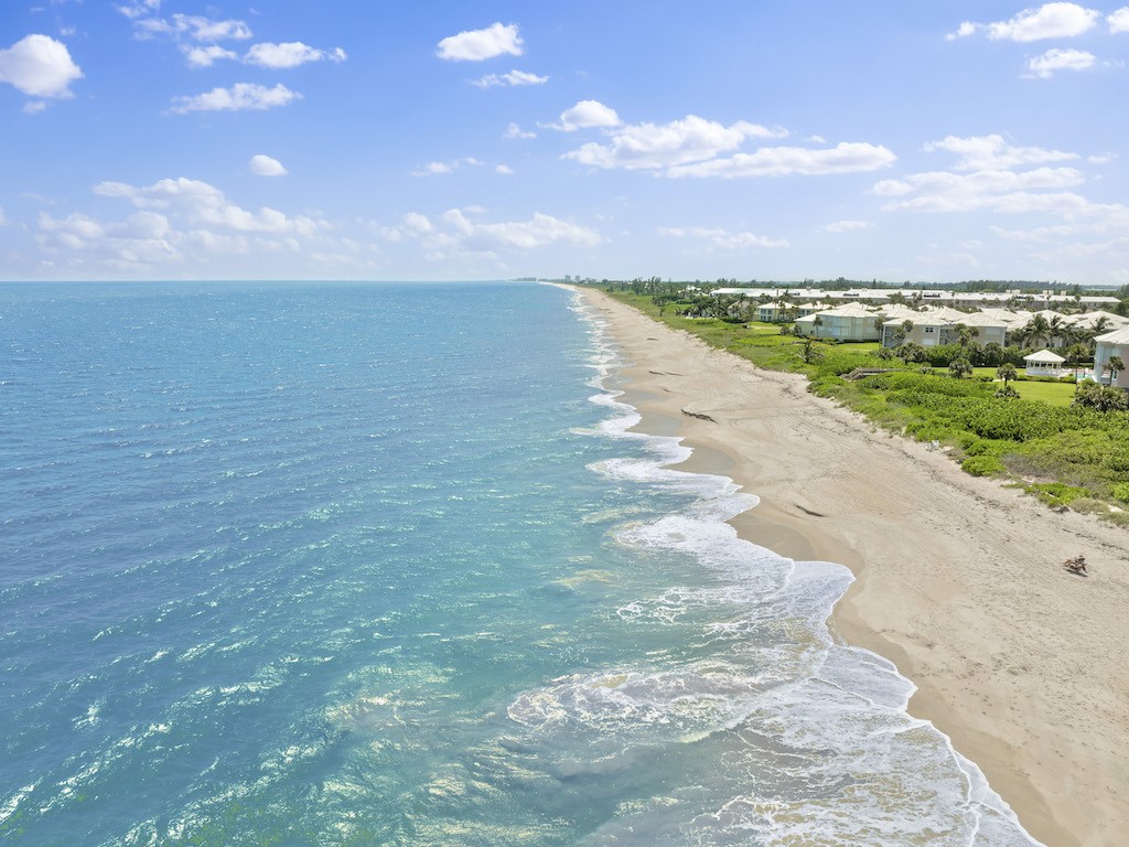 1155 Reef Road, Unit B7 Vero Beach, FL 32963 - Photo 7 of 31 a view of an ocean beach