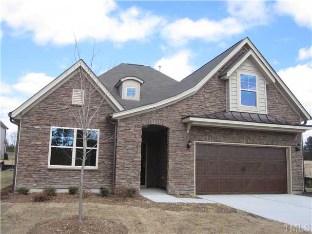 7639 Birchmoor Way, Unit LT91 Raleigh, NC 27616 - Photo 1 of 15 a front view of a house
