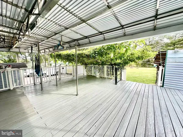 a view of outdoor space with seating space