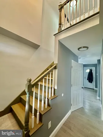 a view of entryway