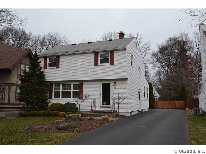 68 Hoffman Road Irondequoit, NY 14622 - Photo 1 of 1 Exterior Front