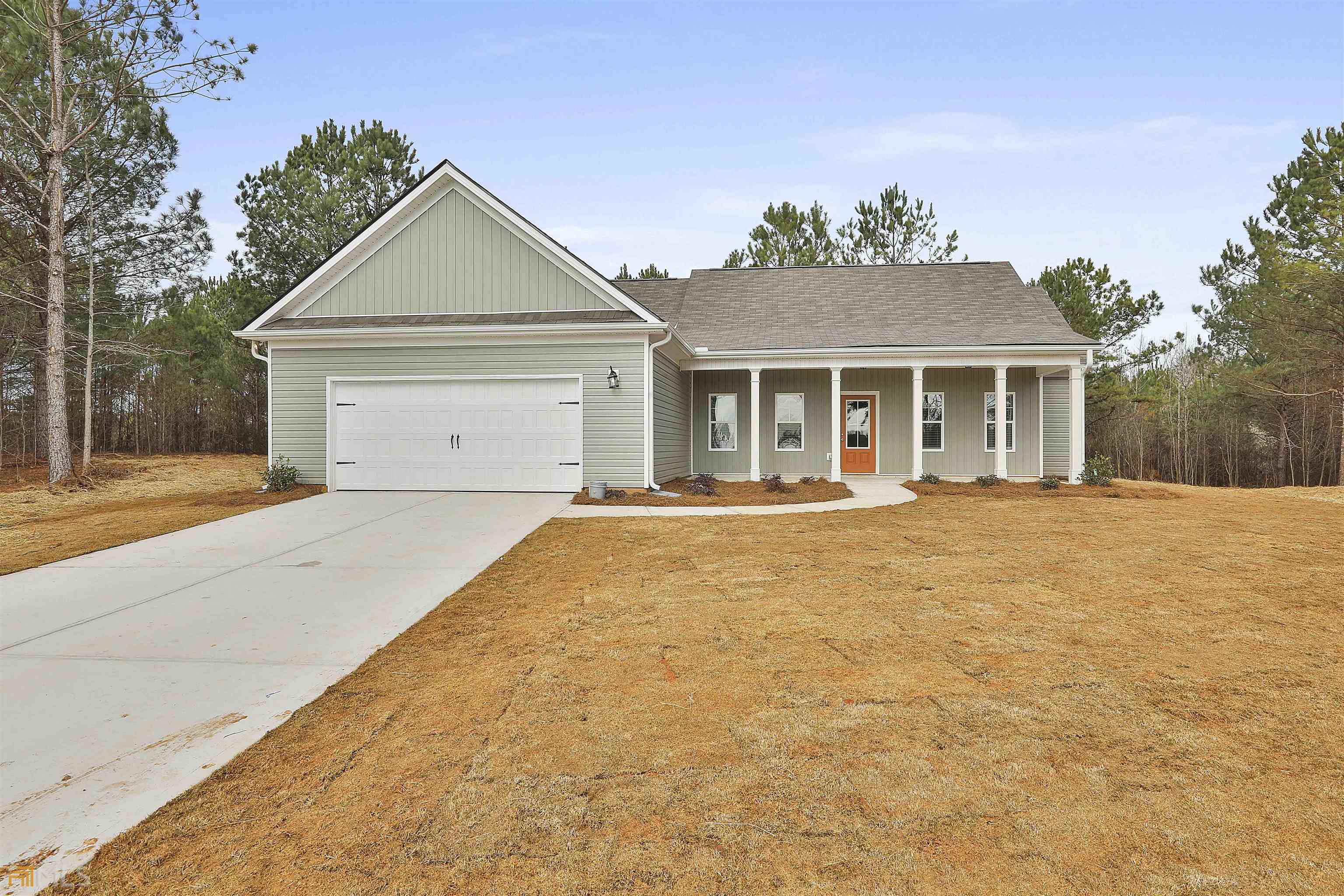 3575 Strickland Town Road Luthersville, GA 30251 - Photo 4 of 29 front view of a house with a yard