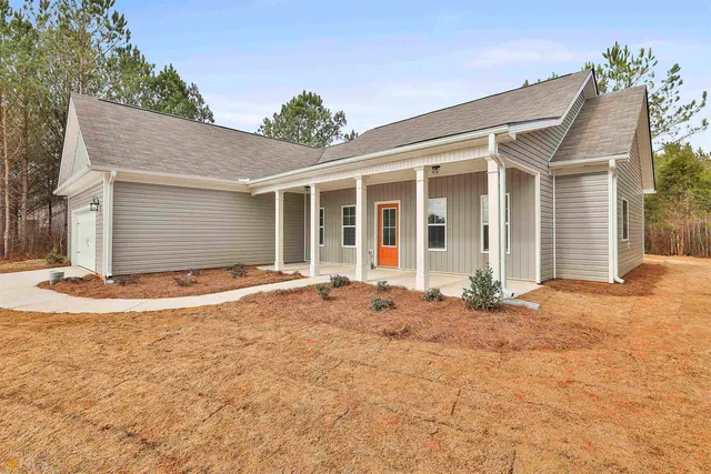 front view of a house