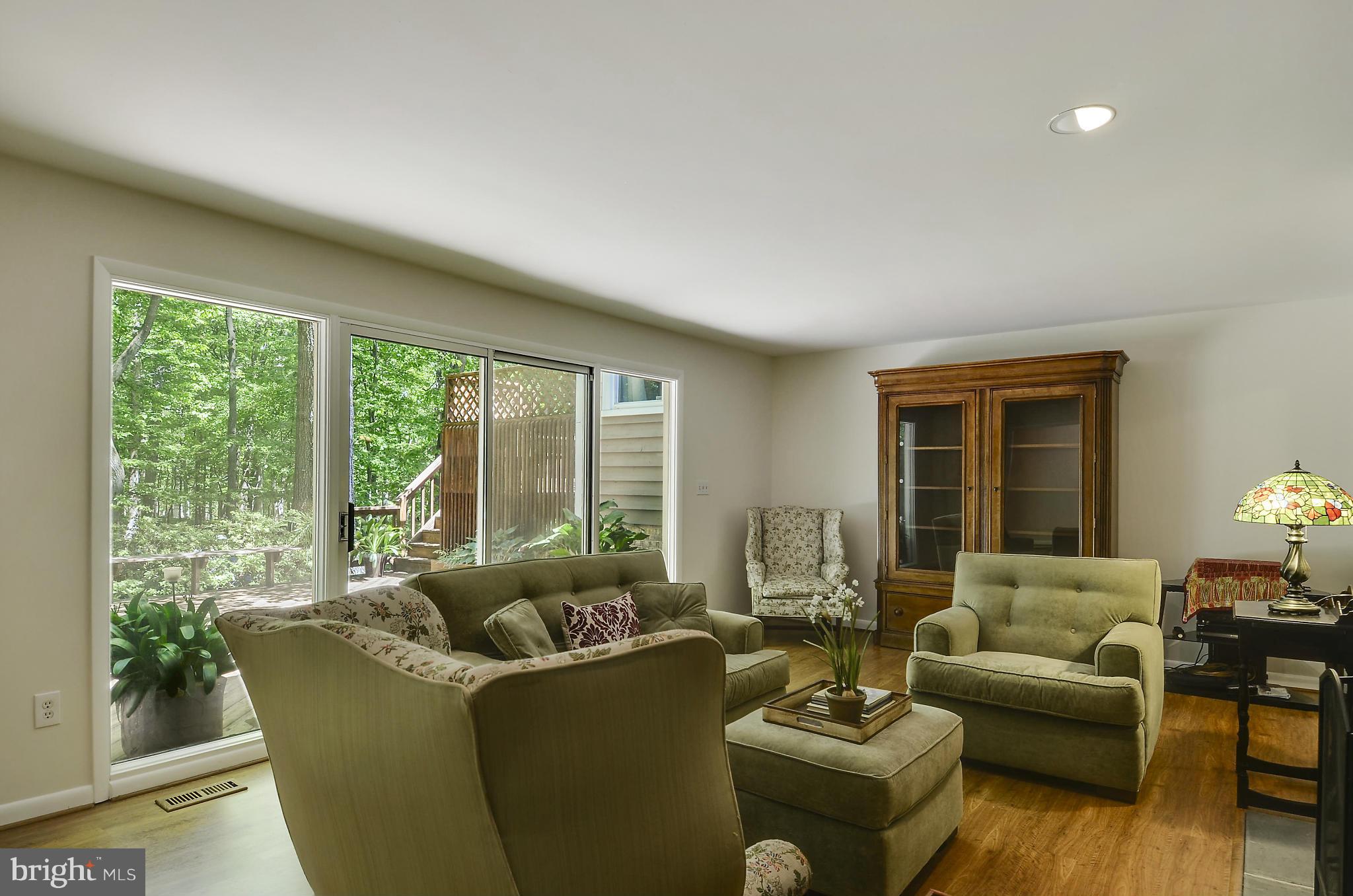 21013 Sunnyacres Road Gaithersburg, MD 20882 - Photo 16 of 30 a living room with furniture and a large window