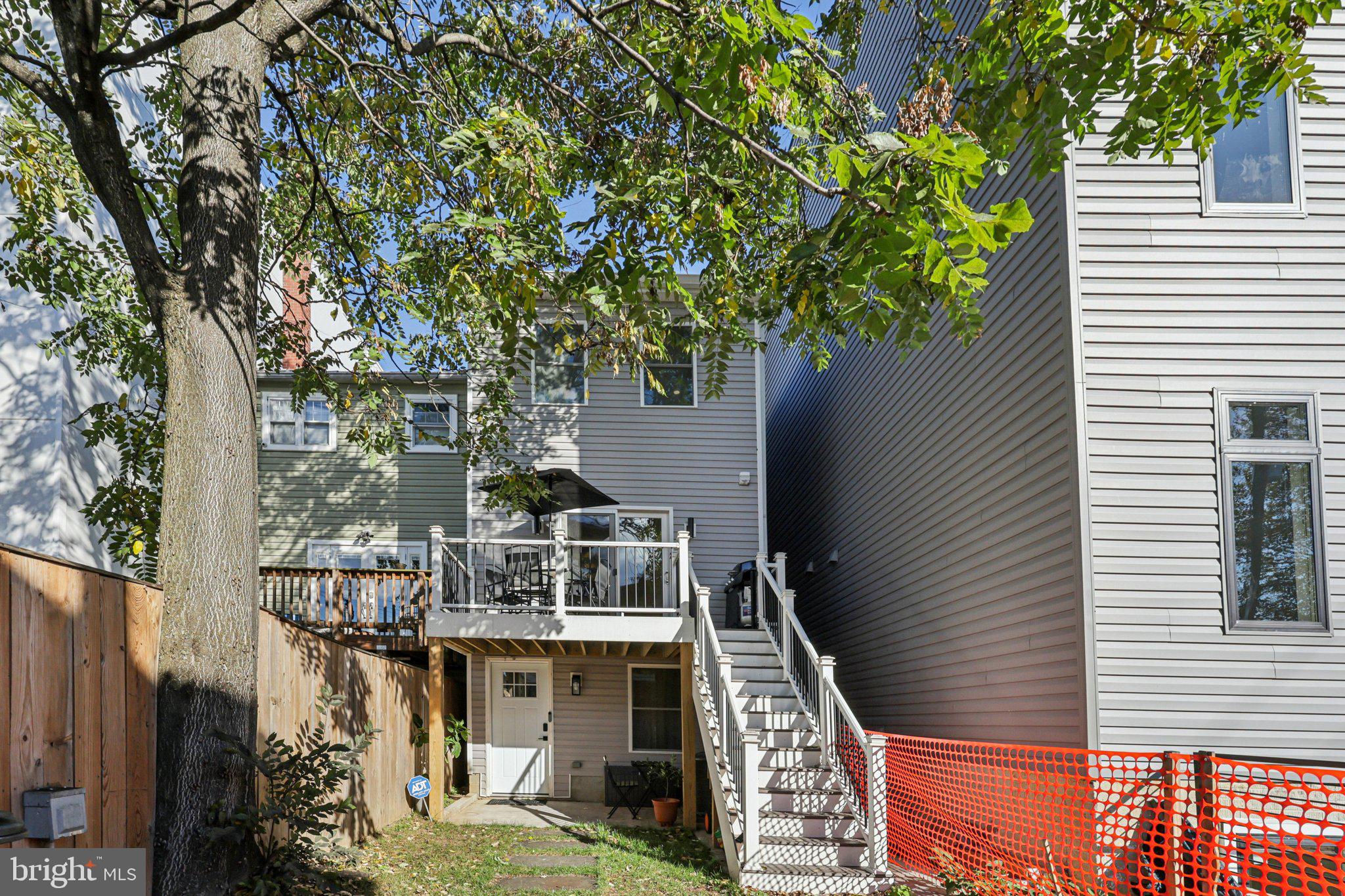 2604 4th Street Northeast Washington, DC 20002 - Photo 35 of 41 a view of a house with a tree