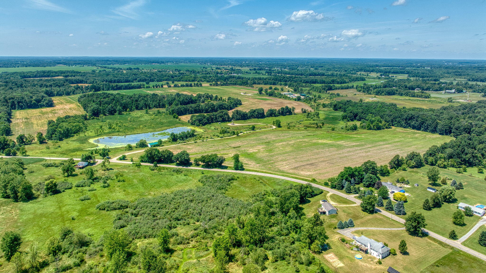 Case Road Brooklyn, MI 49230 - Photo 3 of 17 64-web-or-mls-DJI_0162_HDR