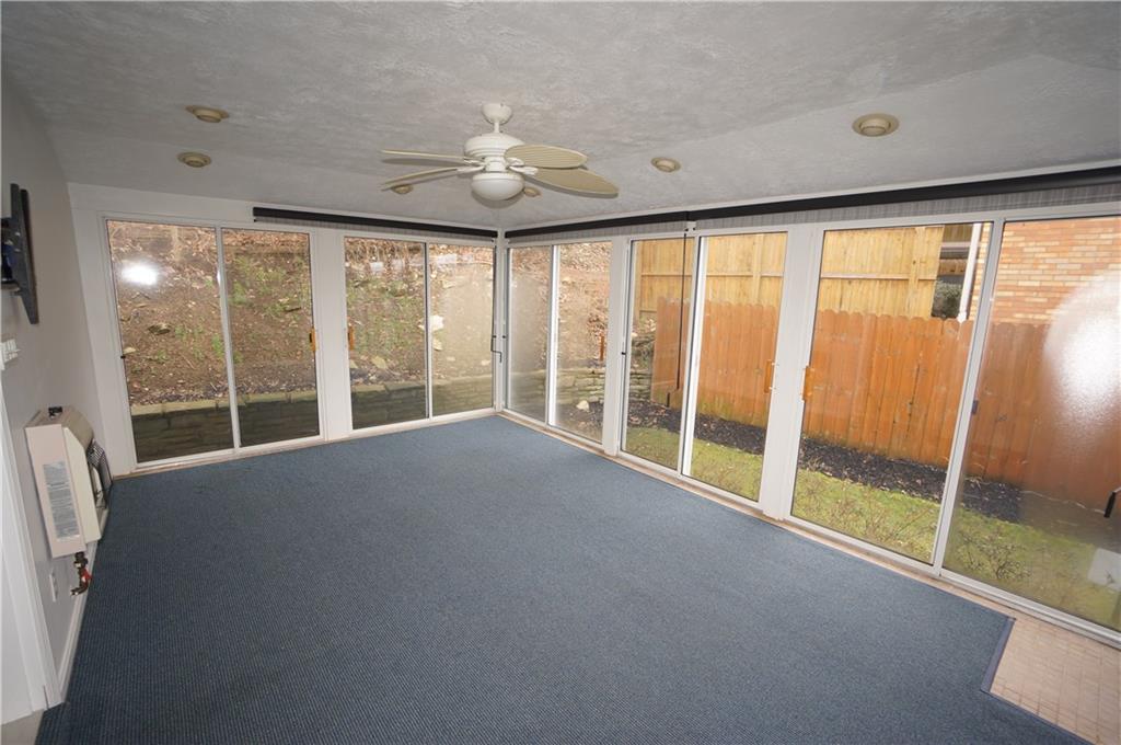 890 Middle Road Castle Shannon, PA 15234 - Photo 13 of 25 Awesome 3 season / sun room w gas heater extends the use of this room into the fall and spring