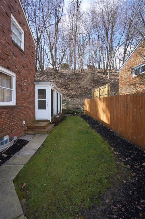890 Middle Road Castle Shannon, PA 15234 - Photo 14 of 25 Did I mention LOW maintenance yard...just enough room for a play set or a dog to play