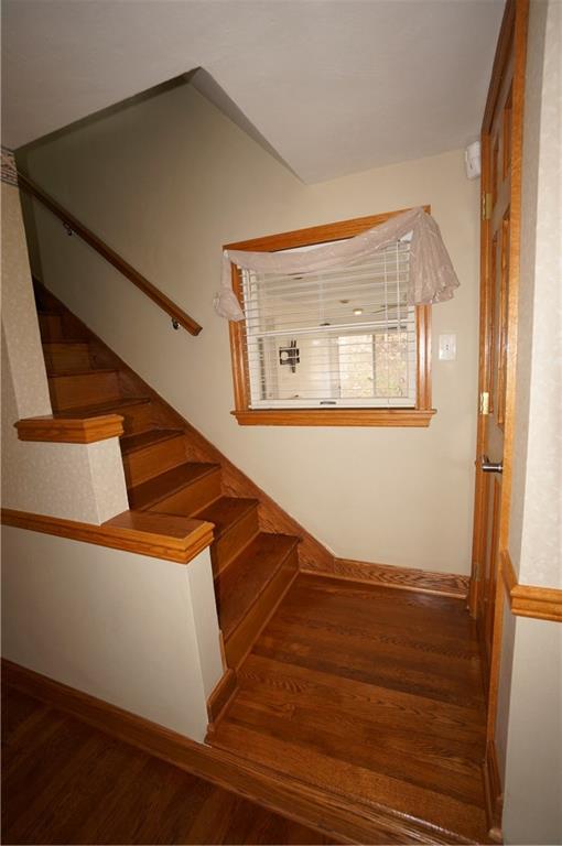 890 Middle Road Castle Shannon, PA 15234 - Photo 17 of 25 Let's go upstairs...look at how gorgeous natural stained OAK trim is..
