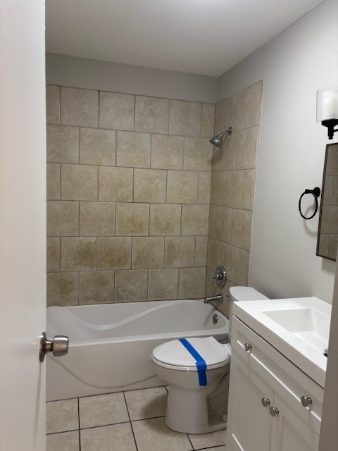 201 East Rose Street Glenwood, IL 60425 - Photo 17 of 49 a bathroom with a sink a toilet and bathtub